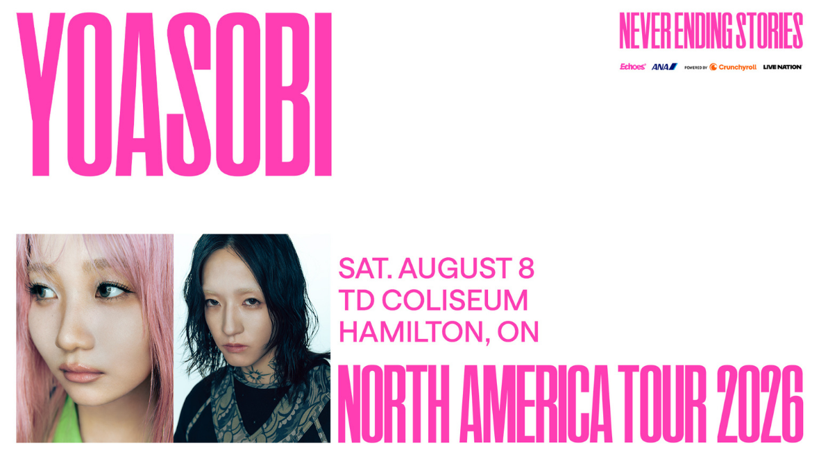 YOASOBI | TD Coliseum