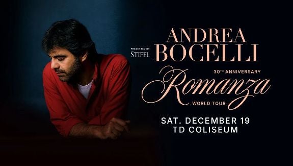 More Info for Andrea Bocelli