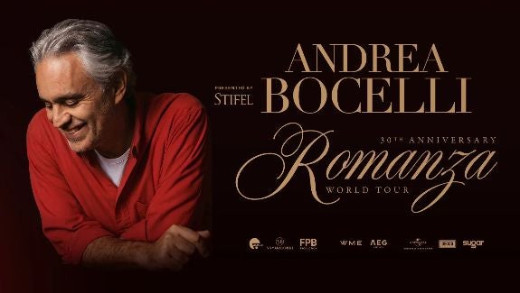 More Info for Andrea Bocelli