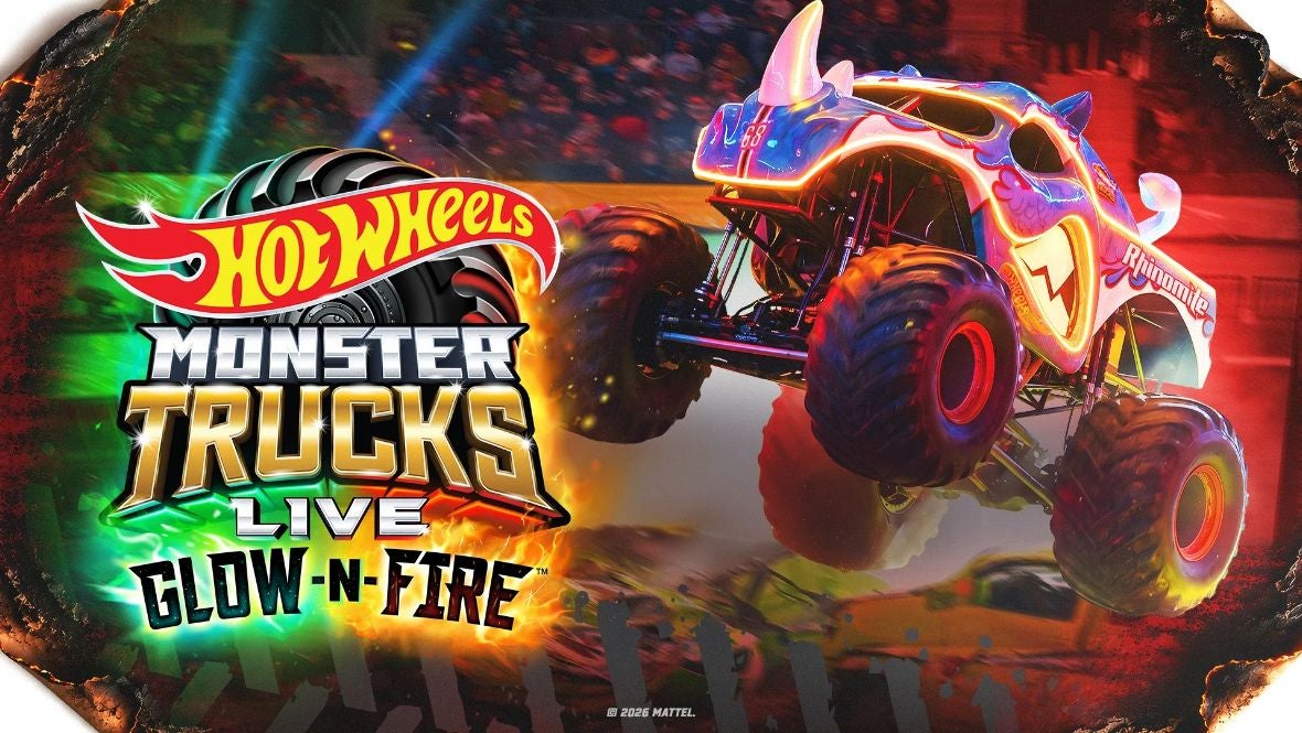 Hot Wheels Monster Trucks Live