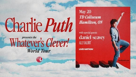 More Info for CHARLIE PUTH