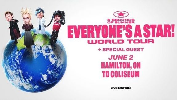 More Info for 5 Seconds of Summer