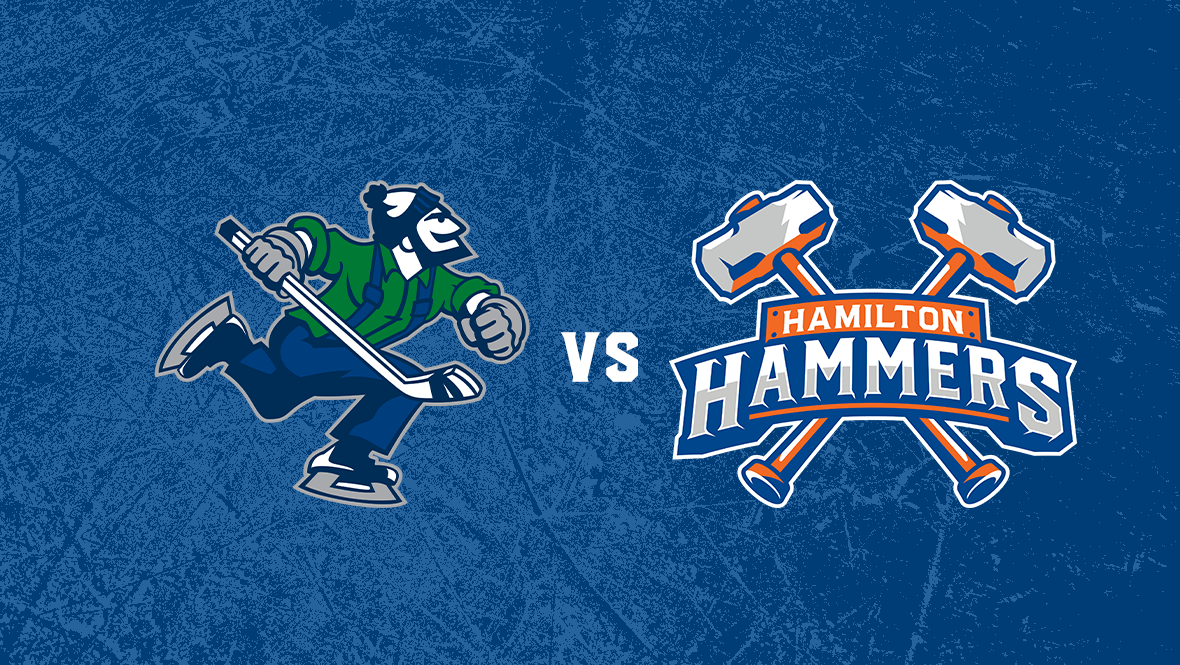 HAMILTON HAMMERS VS. ABBOTSFORD CANUCKS