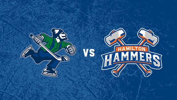 More Info for HAMILTON HAMMERS VS. ABBOTSFORD CANUCKS