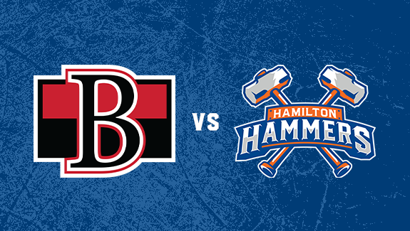 More Info for HAMILTON HAMMERS VS. BELLEVILLE SENETORS