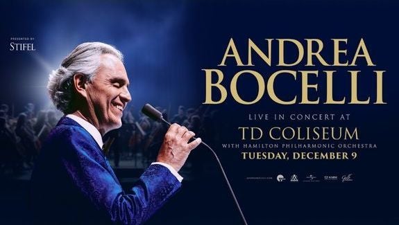 More Info for Andrea Bocelli