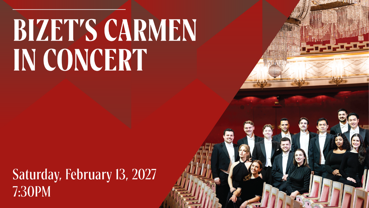 Bizet’s Carmen in Concert 