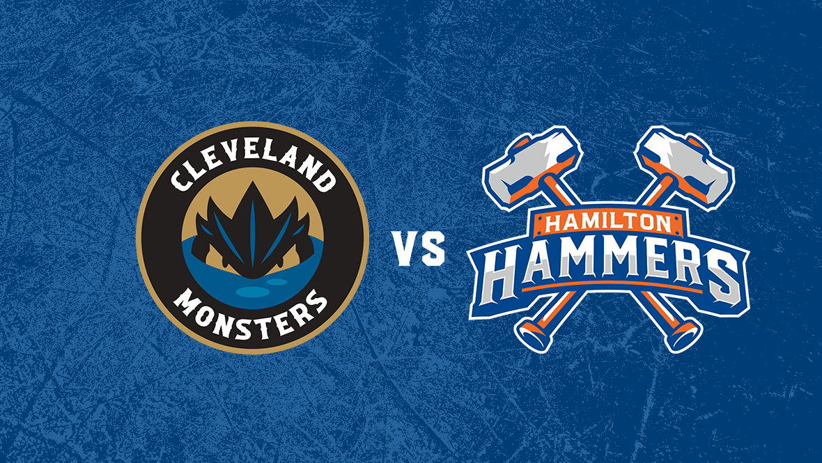 HAMILTON HAMMERS VS. CLEVELAND MONSTERS