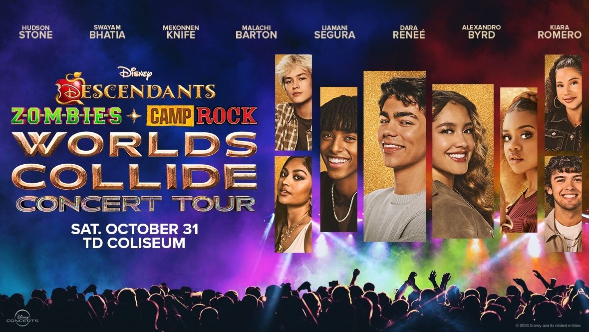 Disney Worlds Collide Concert Tour 