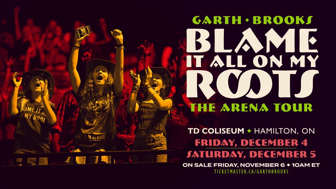 More Info for Garth Brooks