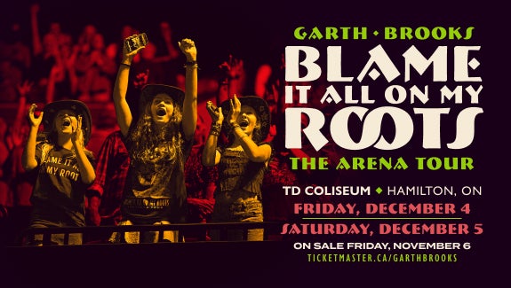 More Info for Garth Brooks