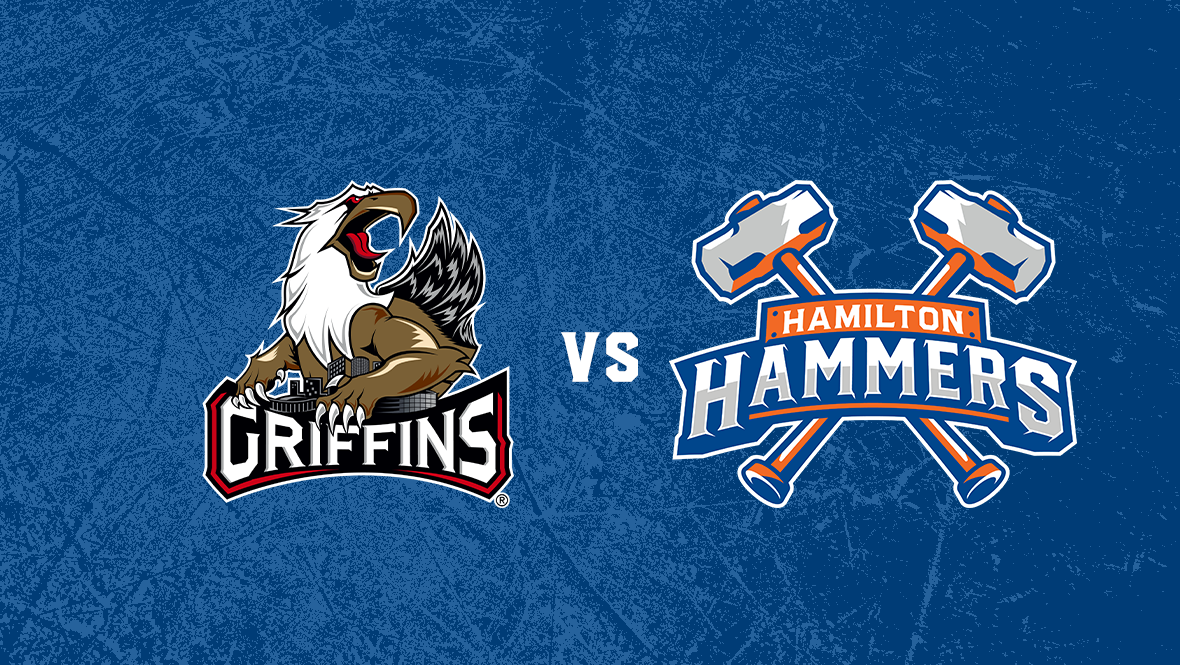 HAMILTON HAMMERS VS. GRAND RAPIDS GRIFFINS