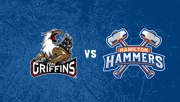 More Info for HAMILTON HAMMERS VS. GRAND RAPIDS GRIFFINS