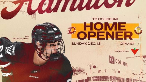 More Info for PWHL HAMILTON