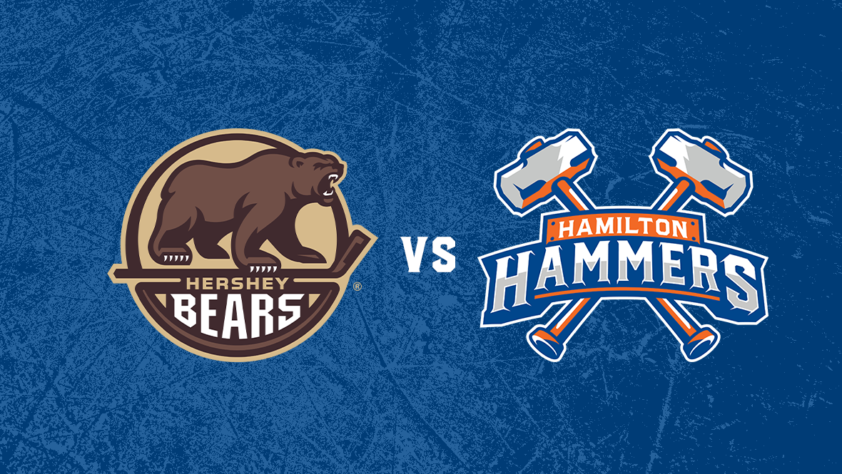 HAMILTON HAMMERS VS. HERSHEY BEARS 