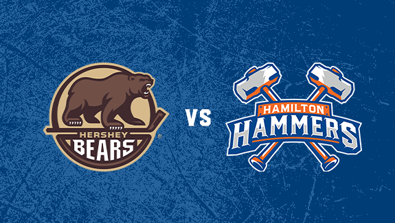 More Info for HAMILTON HAMMERS VS. HERSHEY BEARS 