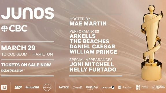 More Info for Juno Awards 2026
