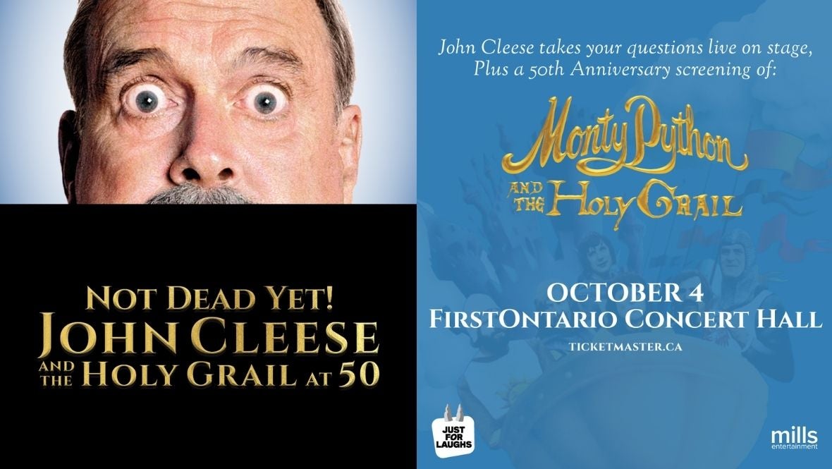 John Cleese and the holy grail at 50