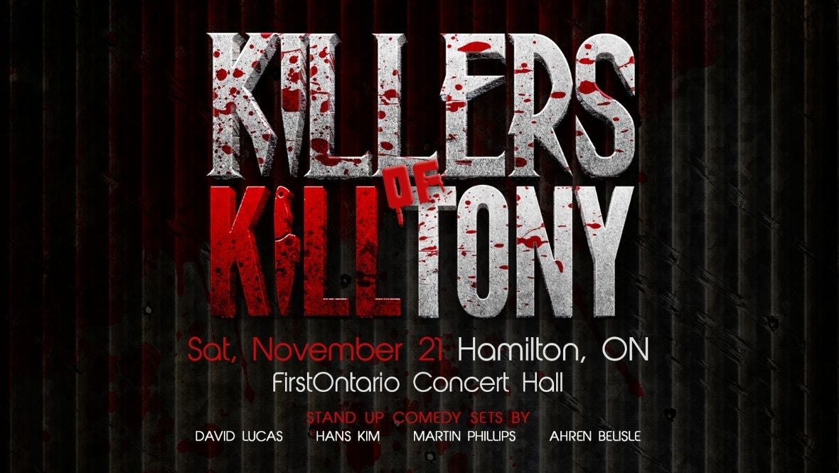 More Info for Killers of Kill Tony