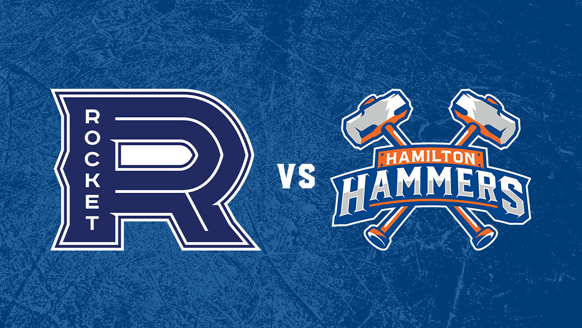 HAMILTON HAMMERS VS. LAVAL ROCKET