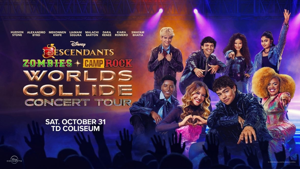 Disney Worlds Collide Concert Tour 