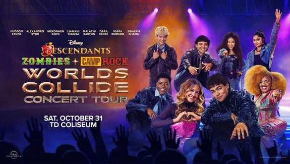 More Info for Disney Worlds Collide Concert Tour 