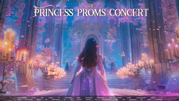 More Info for The Princess Proms Concert
