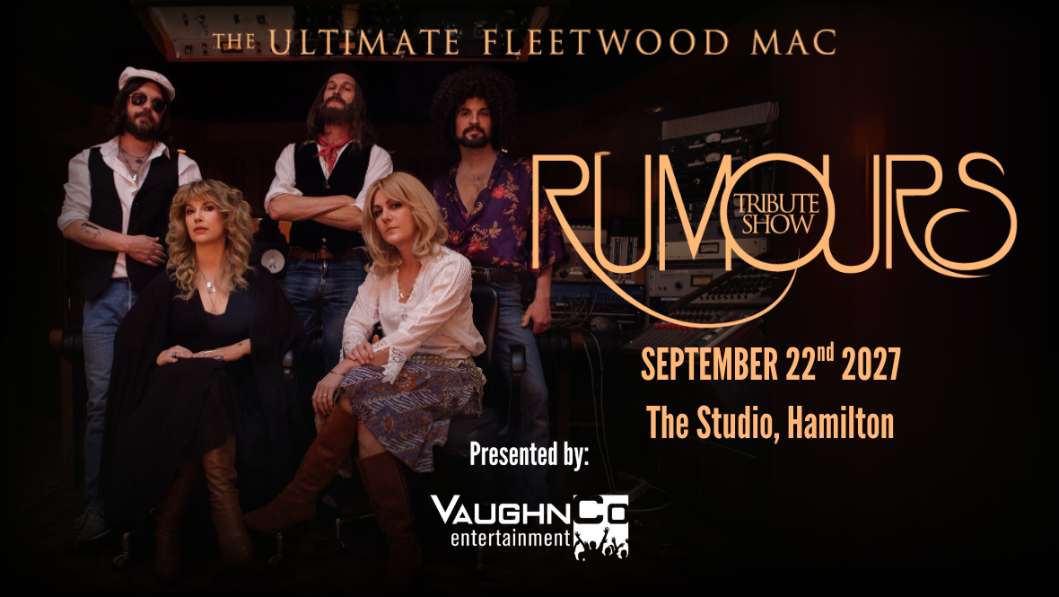 RUMOURS, The Ultimate Fleetwood Tribute Show 