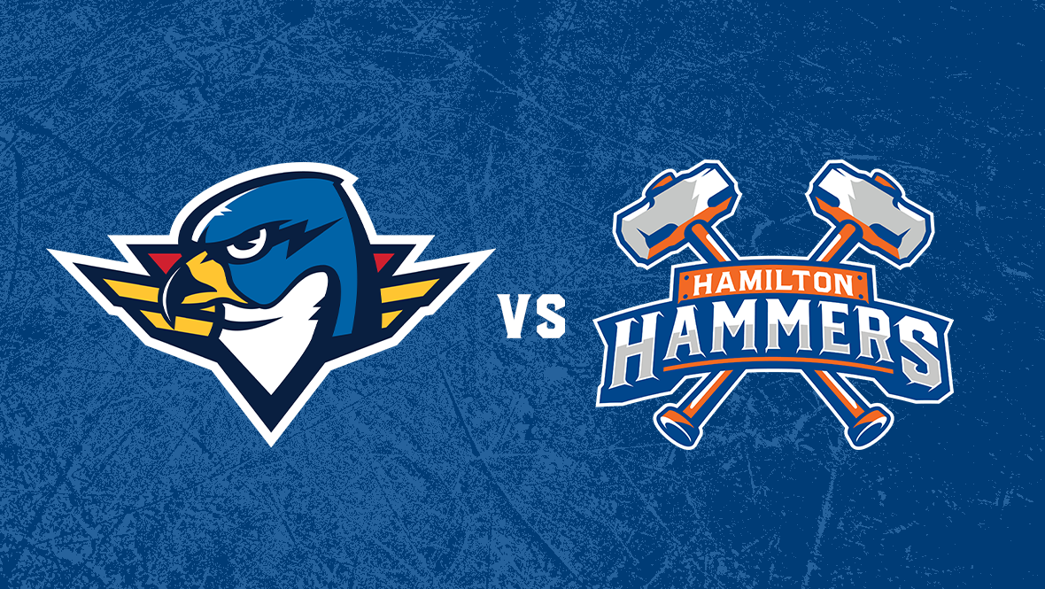 HAMILTON HAMMERS VS. SPRINGFIELD THUNDERBIRDS