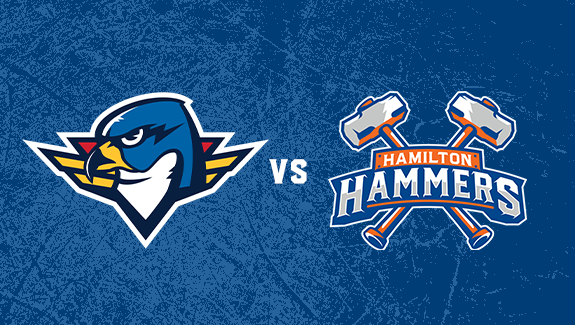 More Info for HAMILTON HAMMERS VS. SPRINGFIELD THUNDERBIRDS