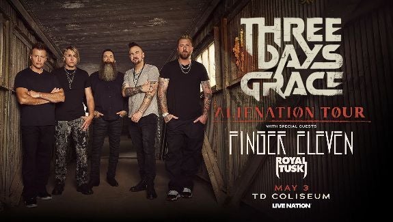 More Info for Three Days Grace