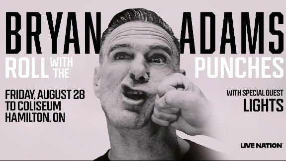 More Info for Bryan Adams