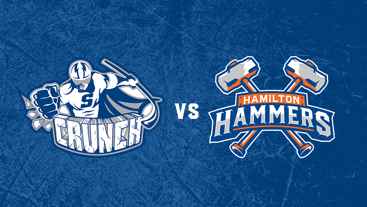 HAMILTON HAMMERS VS. SYRACUSE CRUNCH