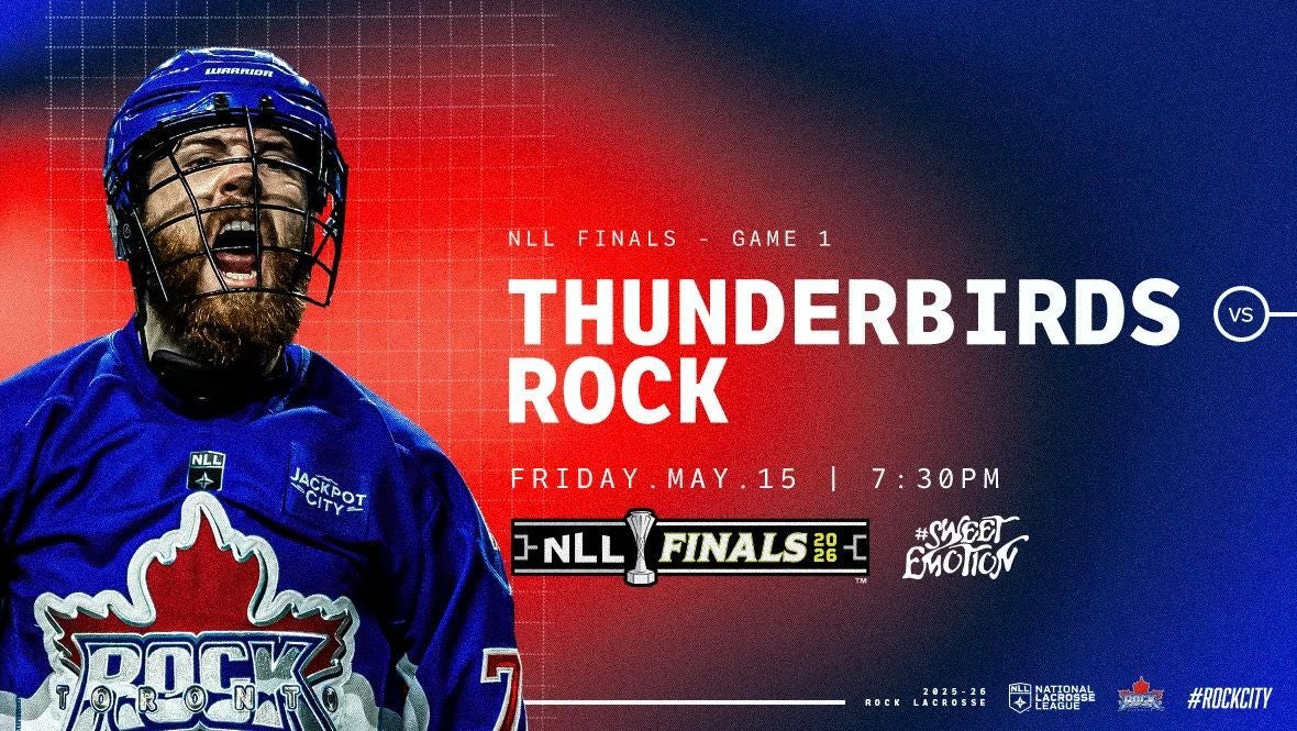 Toronto Rock vs Halifax Thunderbirds