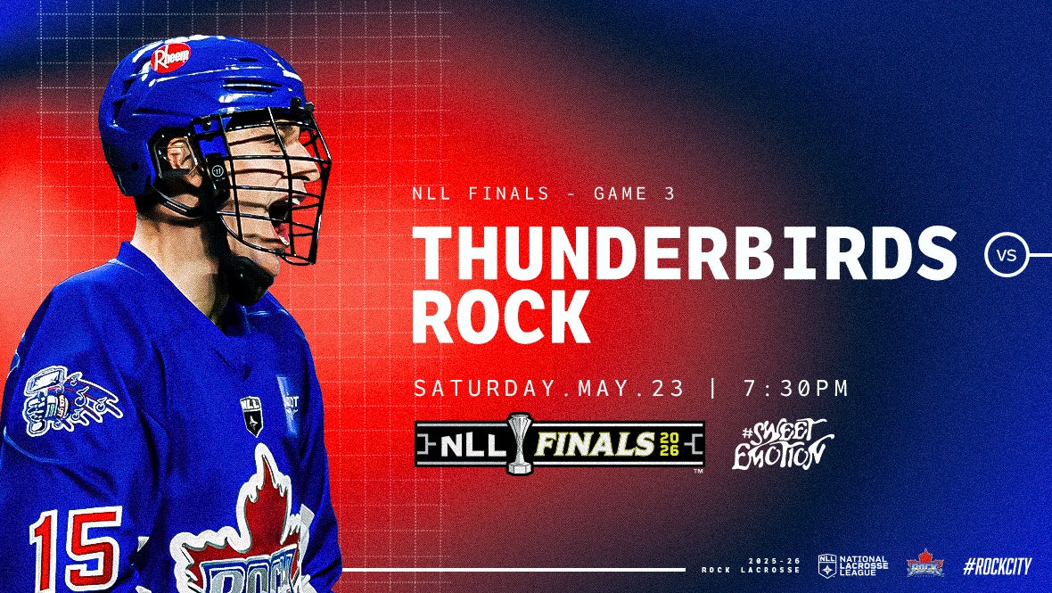 Toronto Rock vs Halifax Thunderbirds