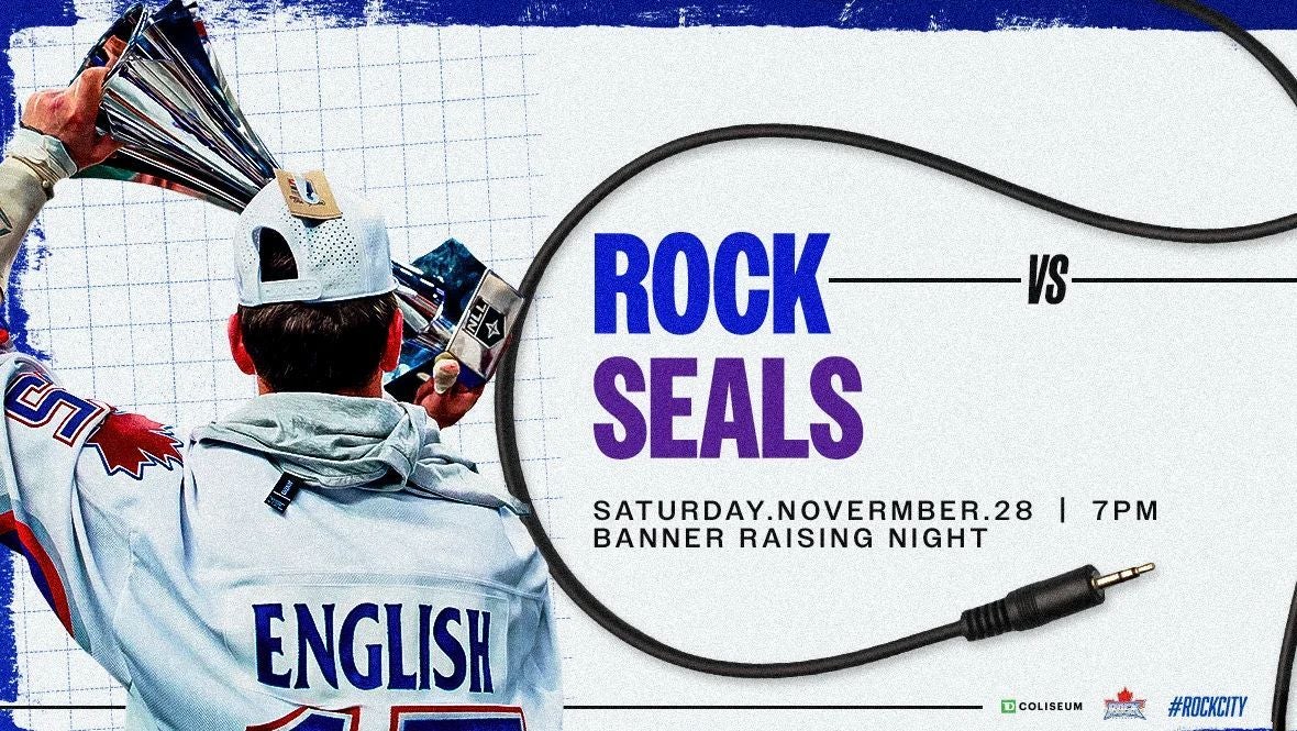 TORONTO ROCK VS. SAN DIEGO SEALS