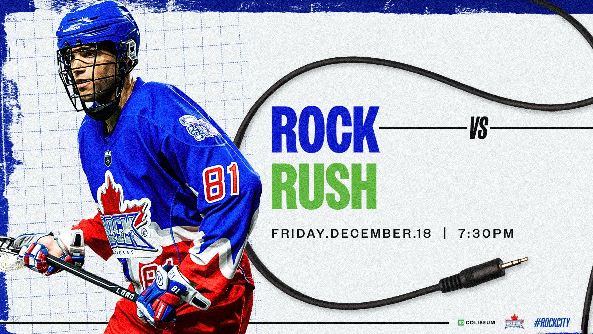 More Info for TORONTO ROCK VS. SASKATCHEWAN RUSH