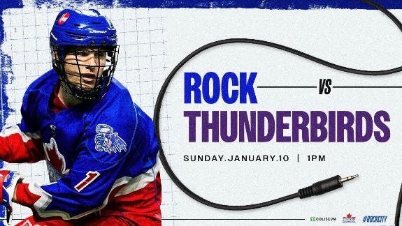 More Info for TORONTO ROCK VS. HALIFAX THUNDERBIRDS