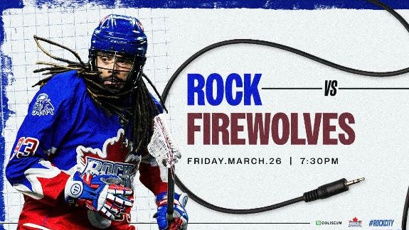 More Info for TORONTO ROCK VS. OSHAWA FIREWOLVES