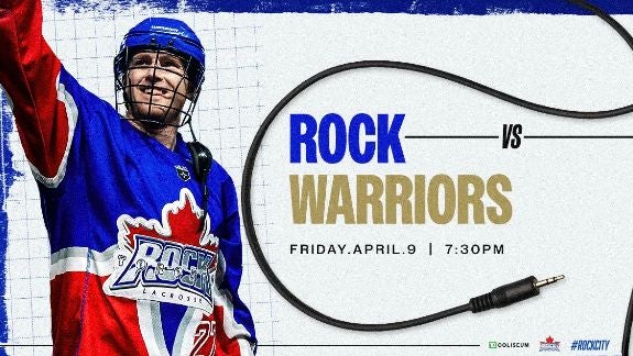 More Info for TORONTO ROCK VS. VANCOUVER WARRIORS