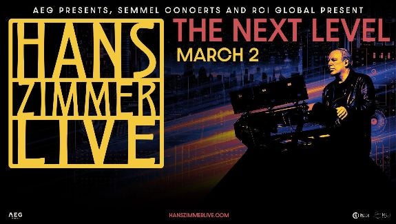 More Info for HANS ZIMMER LIVE