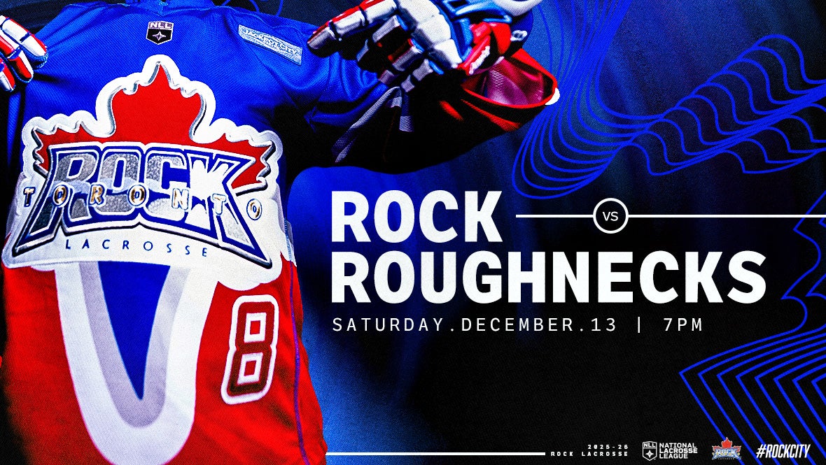 Toronto Rock vs Calgary Roughnecks