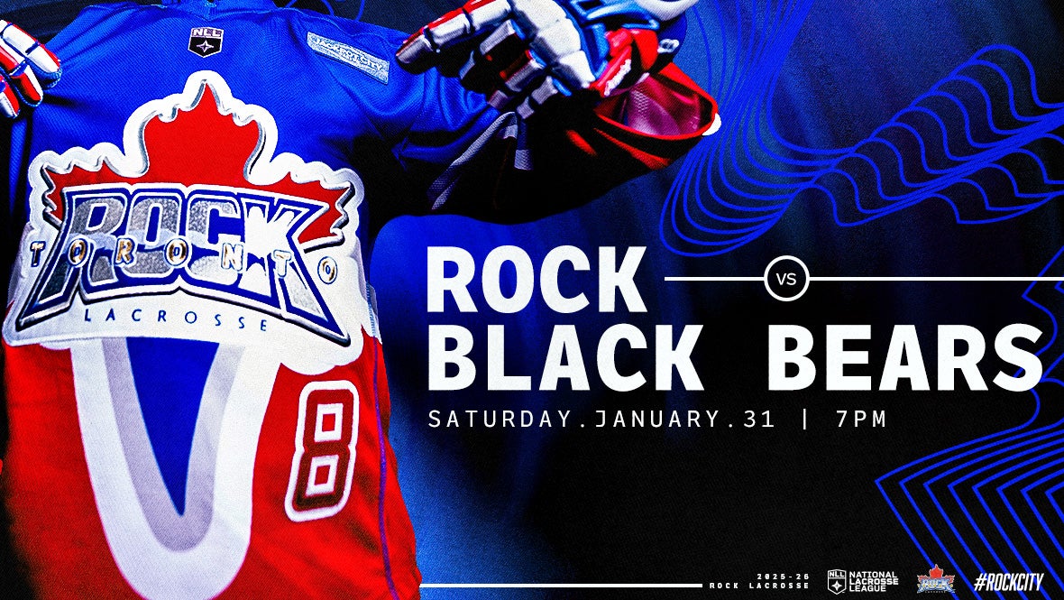 Toronto Rock vs Ottawa Black Bears