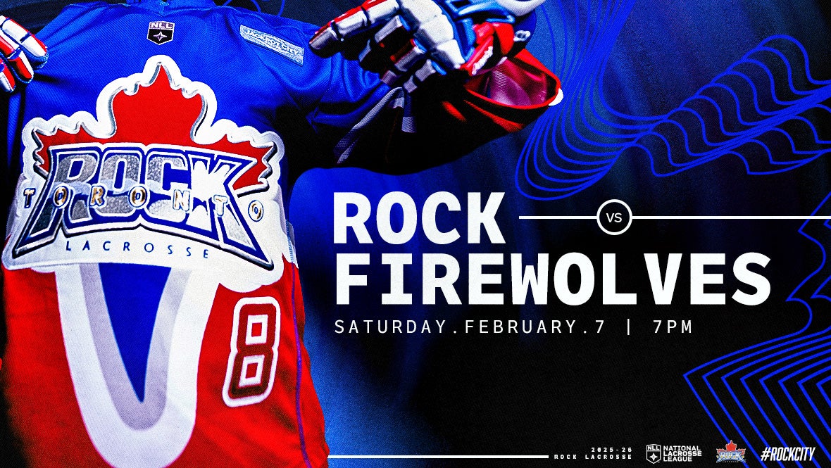 Toronto Rock vs Oshawa Firewolves