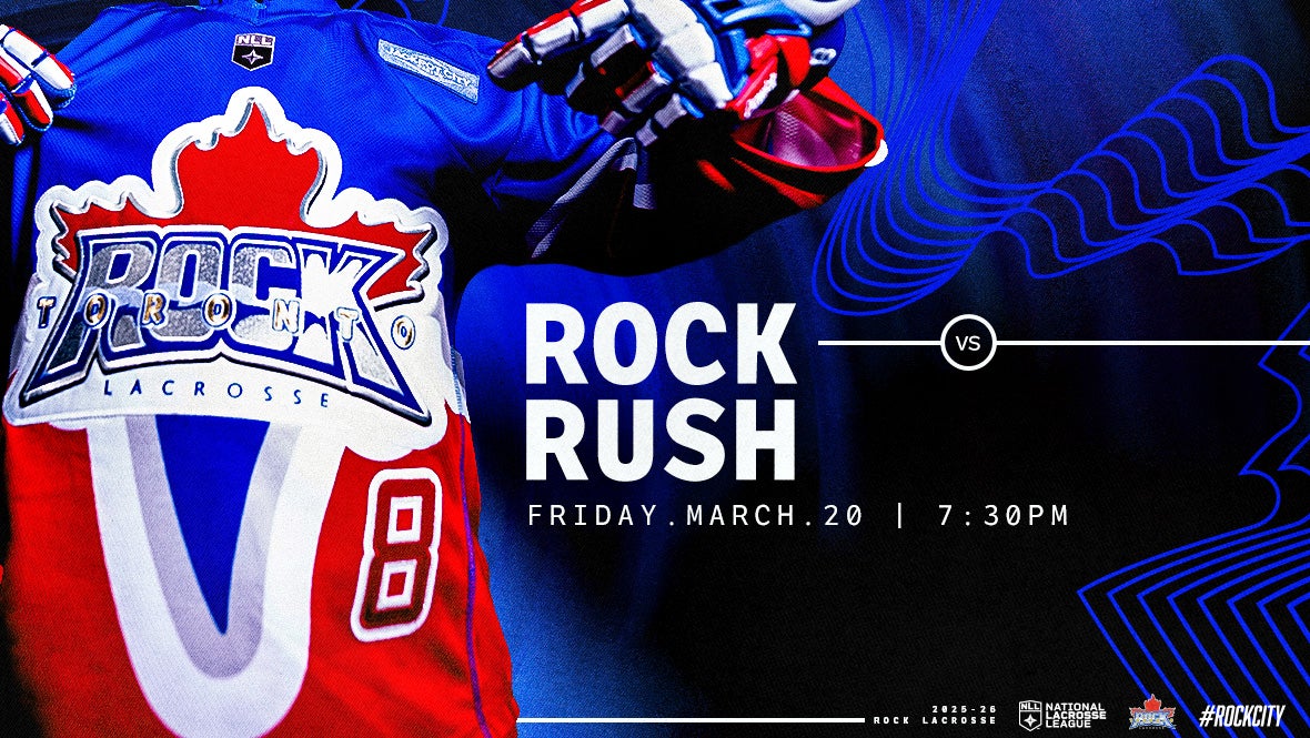 Toronto Rock vs Saskatchewan Rush