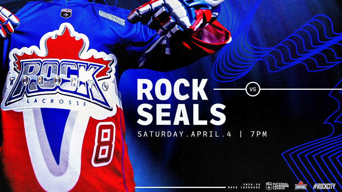 Toronto Rock vs San Diego Seals
