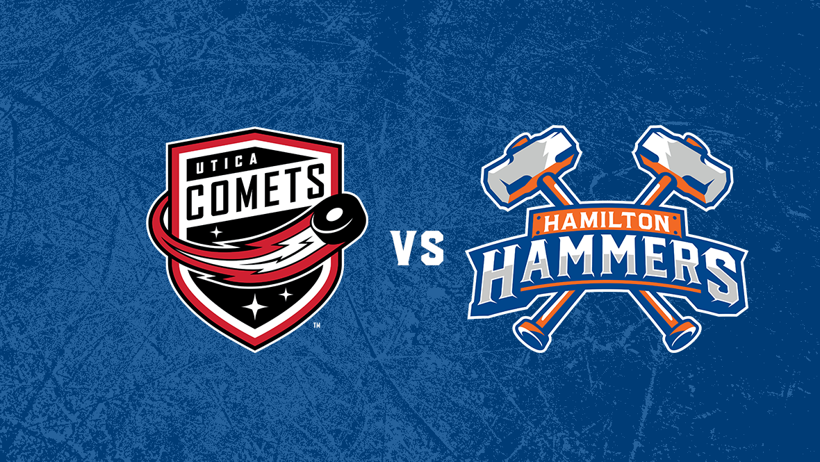HAMILTON HAMMERS VS. UTICA COMETS