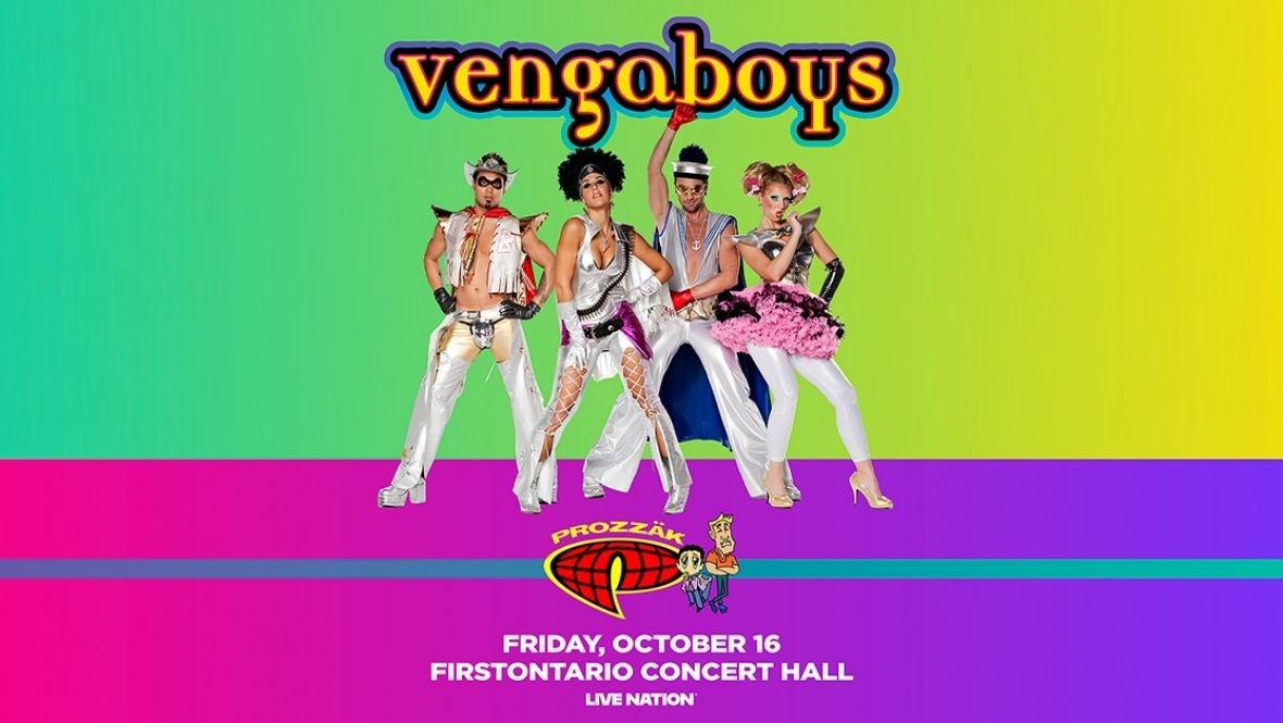 More Info for Vengaboys & ProzzaK