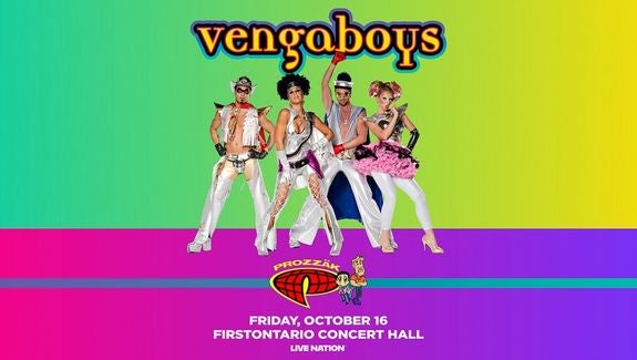 More Info for Vengaboys & ProzzaK